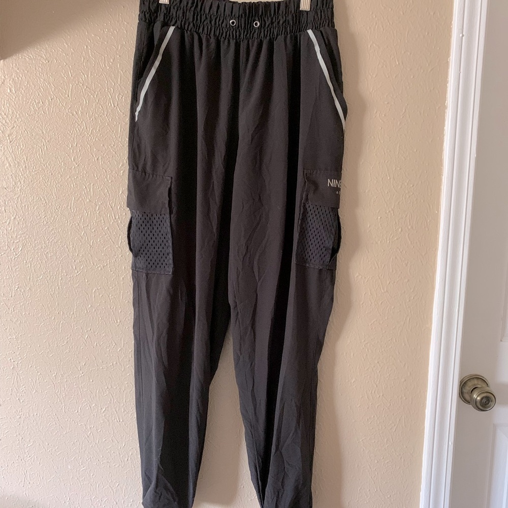 Black athletic pants